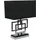 Easylight Tevell Silber Schwarz 2 St.