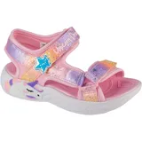SKECHERS Sandalen Mädchen Unicorn Dreams - Majestic Bliss Rosa 35