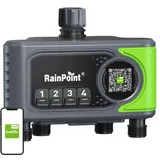 RAINPOINT WiFi 4-Zonen Bewässerungssteuerung mit Gateway One Size Grey/White