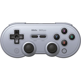 8bitdo SN30 Pro Hall Effect - Grey