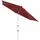 Doppler Expert Auto Tilt Ø 320 cm bordeaux