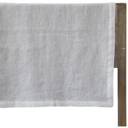 Chic Antique Leinen Tischdecke, L360/B140 cm, creme