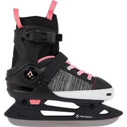 TECNOPRO Schlittschuhe Mä.-Eishockey-Schuh Alpha Soft 2.0 schwarz 33