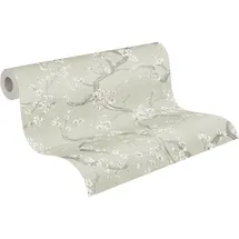 Livingwalls Hot Spots Motivtapete 10,05 m x 0,53 m 781991 Grün/Weiß/Grau/Metallic