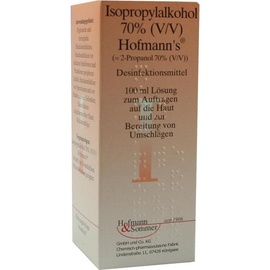 Hofmann & Sommer GmbH & Co. KG Isopropylalkohol 70% V/V Hofmann's