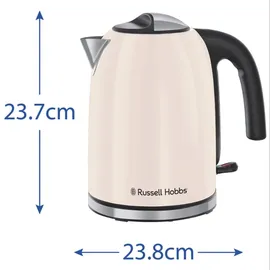 Russell Hobbs Colours Plus 1,7 l Beige