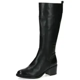 CAPRICE Stiefel Leder Stiefel Schwarz 42 EU