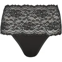 NINA VON C. Taillenslip Schwarz 46