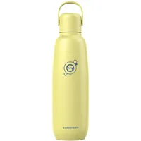 Sodastream Fizz&go COOL Edelstahlflasche 0,9 l Gelb