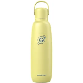 Sodastream Fizz&go COOL Edelstahlflasche 0,9 l Gelb