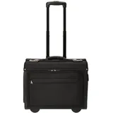 d & n Business & Travel 2-Rollen Cabin 35 cm / 21 l schwarz