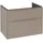Villeroy & Boch Waschbeckenunterschrank 2 Auszüge 77,2 x 47,8 x 57,6 cm Taupe