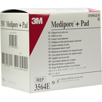 3M Healthcare Germany GmbH Medipore Plus Pad steriler Wundverband
