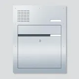 Siedle F CL BF3A 01 B-0 Silber