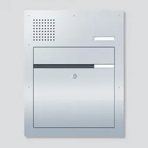 Siedle F CL BF3A 01 B-0 Silber