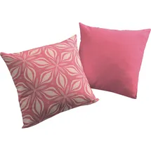 ADAM Audio Kissenbezug Retro Floret 40 x 40 cm Pink