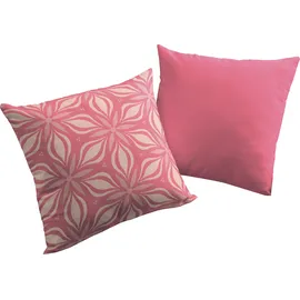 ADAM Audio Kissenbezug Retro Floret 40 x 40 cm Pink