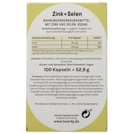 ZINK+SELEN Kapseln vegan