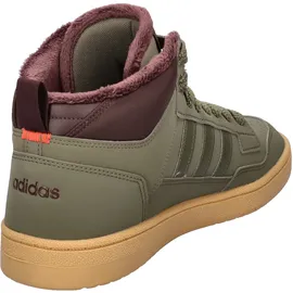adidas Rapid Court Mid Winterized Olive Strata / Shadow Brown / Gum 39 1/3
