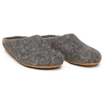 MagicFelt Filz-Hausschuh Grau 46