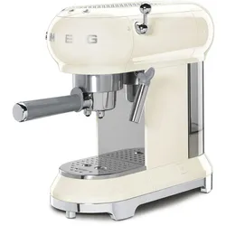 Espresso Kaffeemaschine ECF01CREU, Creme