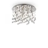 Ideal Lux Moonlight PL12, Deckenbeleuchtung G9