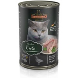 LEONARDO 24x400g All Meat: Ente Leonardo Nassfutter für Katzen