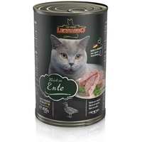 24x400g All Meat: Ente Leonardo Nassfutter für Katzen