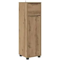 VidaXL Badezimmerschrank mit Regal Artisan-Eiche 30,5 x 30 x