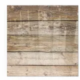 Tulup Glasplatte 60 x 60 x 0,4 cm Beige