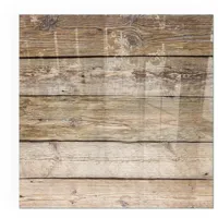 Tulup Glasplatte 60 x 60 x 0,4 cm Beige