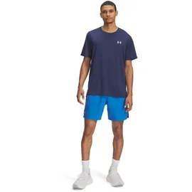 Under Armour Launch 7'' - blue atlantis/washed navy/reflective XXL