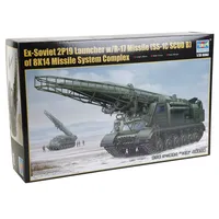 Trumpeter 01024 - Ex-Soviet 2P19 Raketenstartrampe mit R-17 Missile