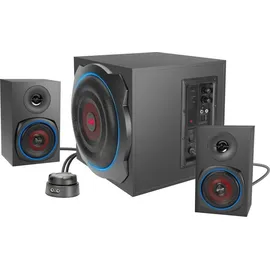 Speedlink Gravity RGB 2.1, Subwoofer System, black