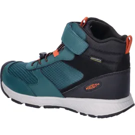 Keen Skua Mid Waterproof Hiking Boots Ponderosa Pine/Gold Flame 32/33