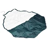 Dobar Freilaufgehege 135 x 135 x 0 cm Dunkelgrün