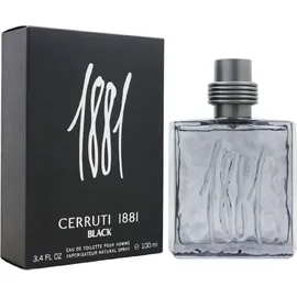 CERRUTI 1881 Black Eau de Toilette 100 ml