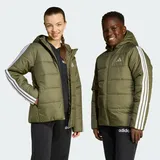 adidas Winterjacke Olive Strata/White 152