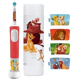 Oral-B Pro Kids König der Löwen Elektrische Zahnbürste mehrfarbig + Reiseetui