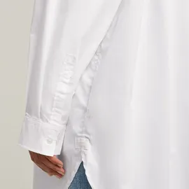 G-Star Oversized Boyfriend Hemd Weiß XXL