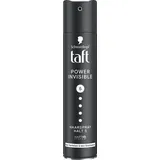 Schwarzkopf Taft Power Invisible Haarspray mit extra starkem Halt 250 ml