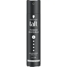 Schwarzkopf Taft Power Invisible Haarspray mit extra starkem Halt 250 ml