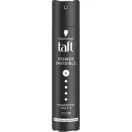 Schwarzkopf Taft Power Invisible Haarspray mit extra starkem Halt 250 ml