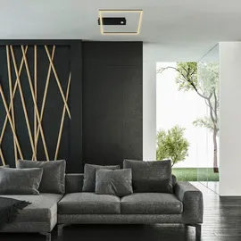 Brilo Nici 1 LED schwarz