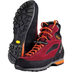 Arbpro Kletterschuhe Clip'n Step, rot, 43