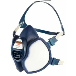 3M Mehrweg Halbmaske FFA1P2R D Filter 06941+ wartungsfrei