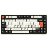 VXT82 Minilo Retro 75% RGB - Gateron G Pro 2.0 Brown - Gaming Tastaturen - ohne Numpad - Nordisch - Schwarz