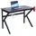 BC-ELEC Gamer-Schreibtisch 110x60x75cm Schwarz