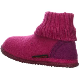 Giesswein Hüttenschuhe Rot/Pink 28