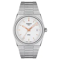 TISSOT PRX Edelstahl 40 mm T137.410.11.031.00